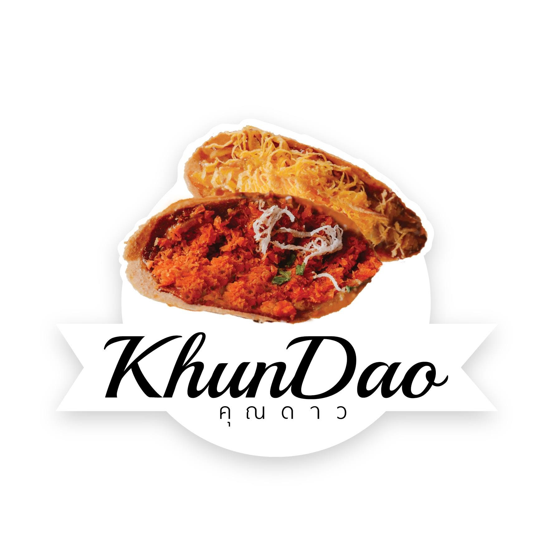 Khun Dao Thai Crepe logo